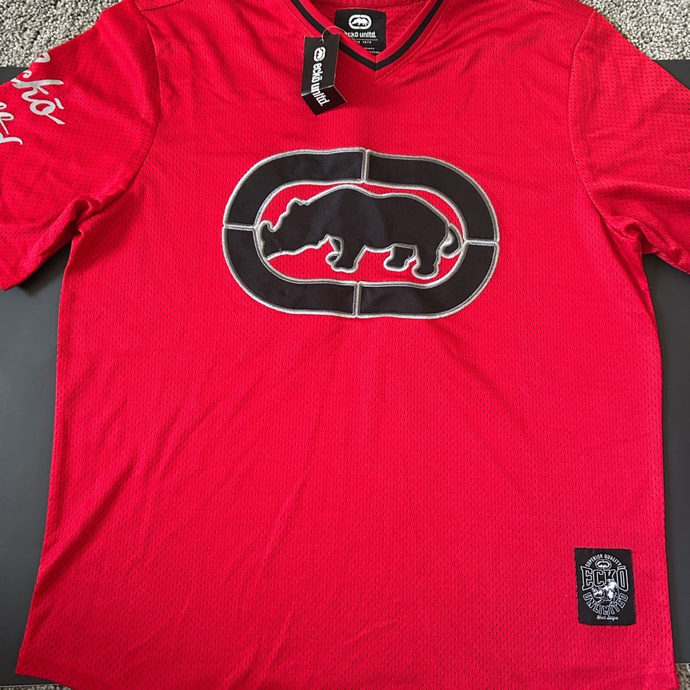 Ecko Unltd Red Jersey